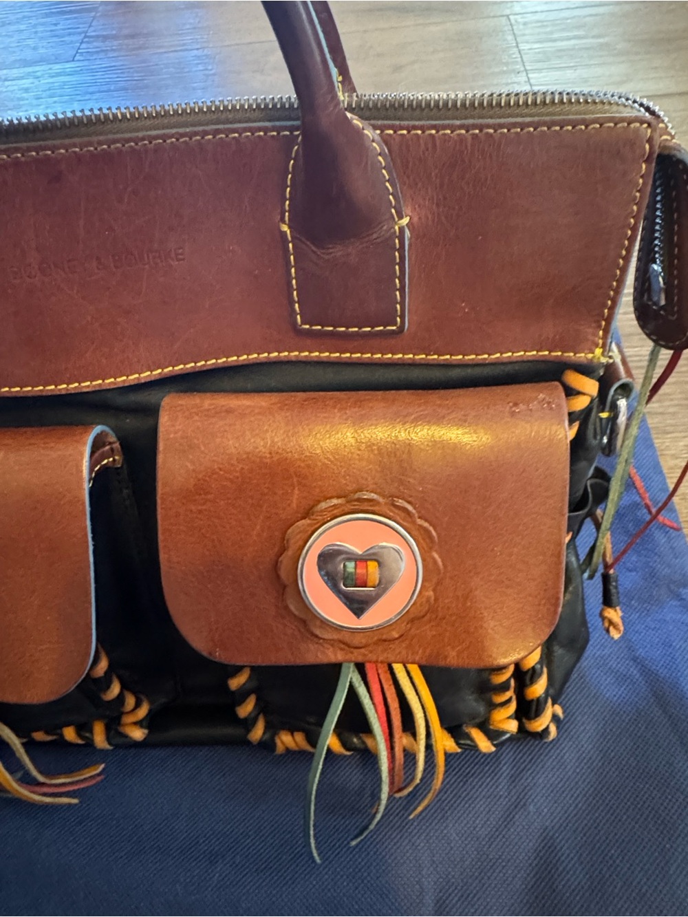 Vintage Dooney & Bourke Bolero bag - Picture 7 of 16